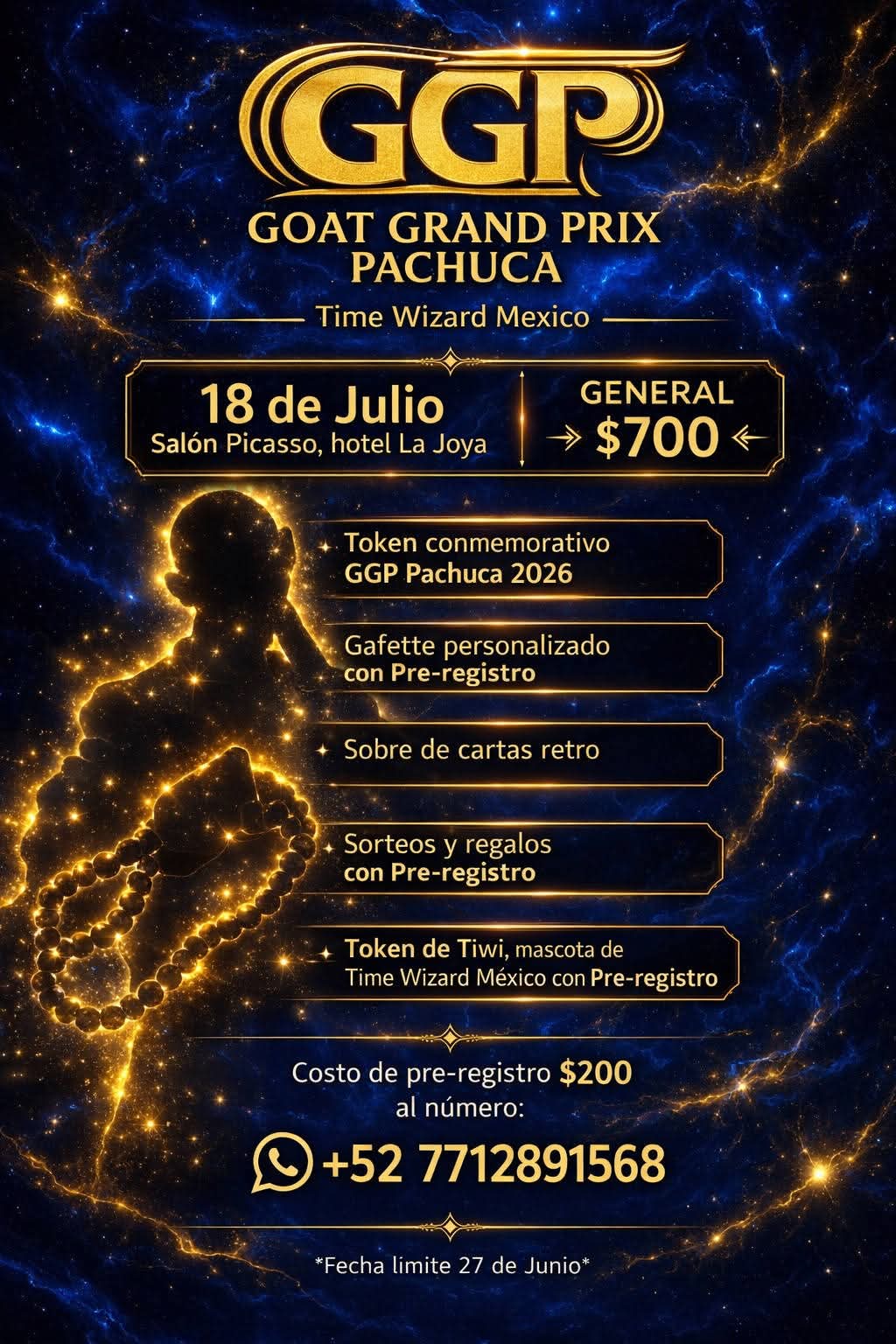 Pase General GGP Pachuca