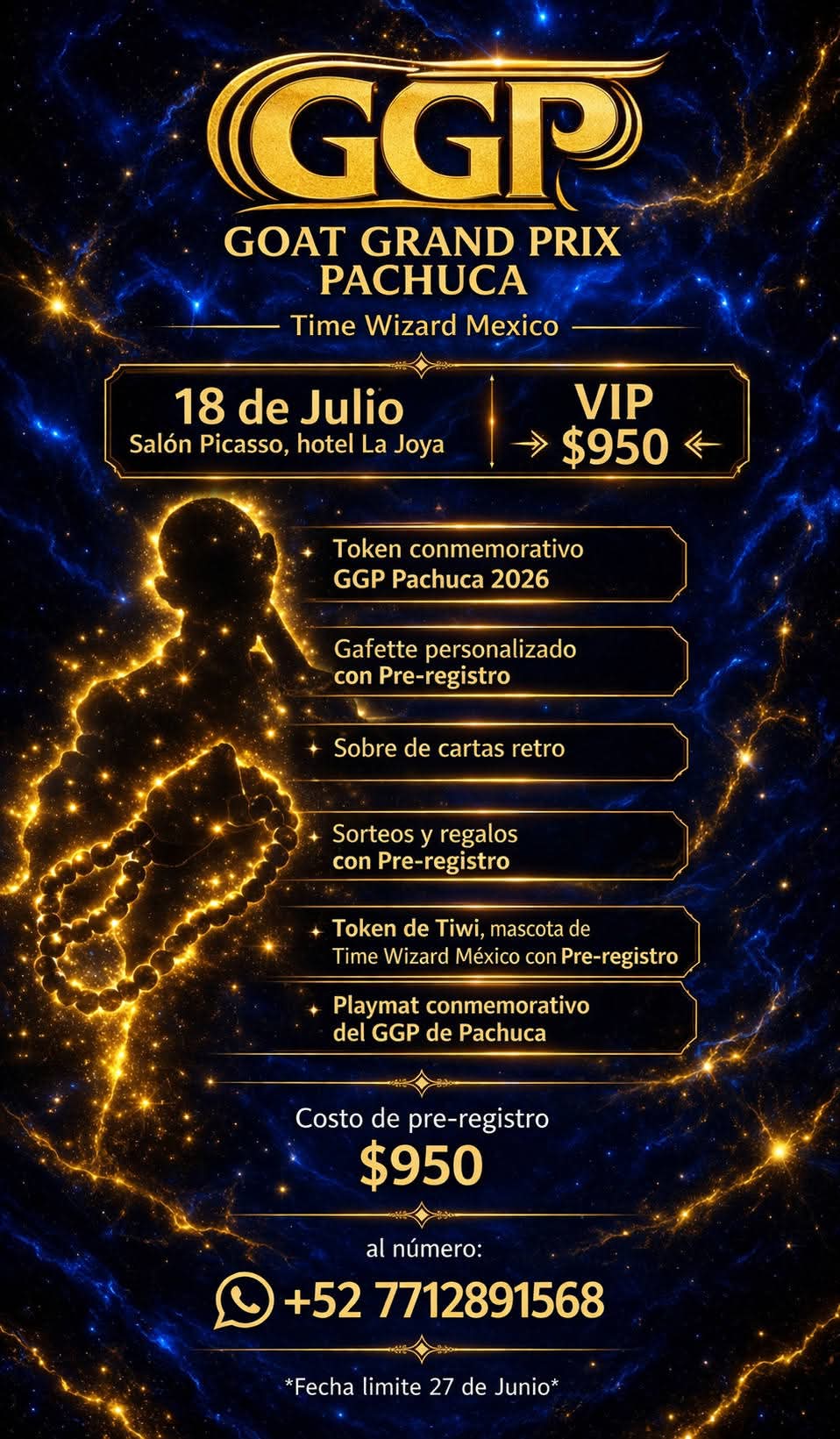 Pase VIP GGP Pachuca