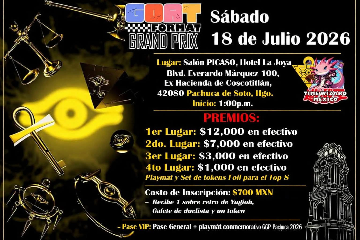 Goat Grand Prix Pachuca 2026