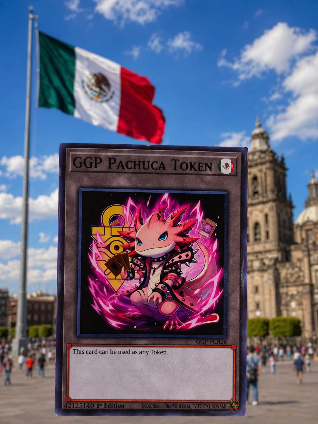 Token GGP Pachuca 2