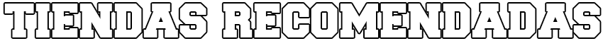 Tiendas Recomendadas